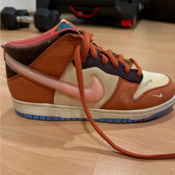 Nike Dunk Mid x Social Status Chocolate Milk 2021 OG Collab - Picture 7 of 11